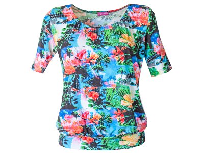 Barevná halenka - vel.36